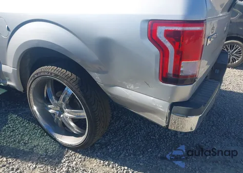 2016 Ford F-150 Xlt z USA, uszkodzony, nr VIN 1FTEW1CP0GKE52936